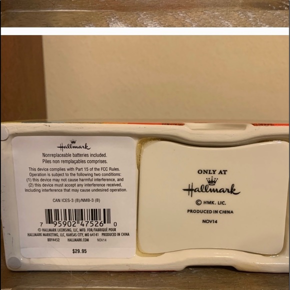 Rainbow hallmark bank - Picture 2 of 2